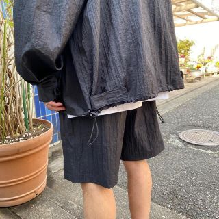 is-ness - is-ness SALT SHRINKAGE NYLON JACKET Lの通販 by すてきな ...