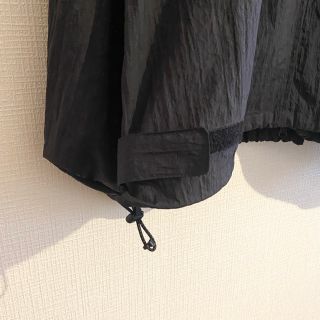 is-ness - is-ness SALT SHRINKAGE NYLON JACKET Lの通販 by すてきな ...
