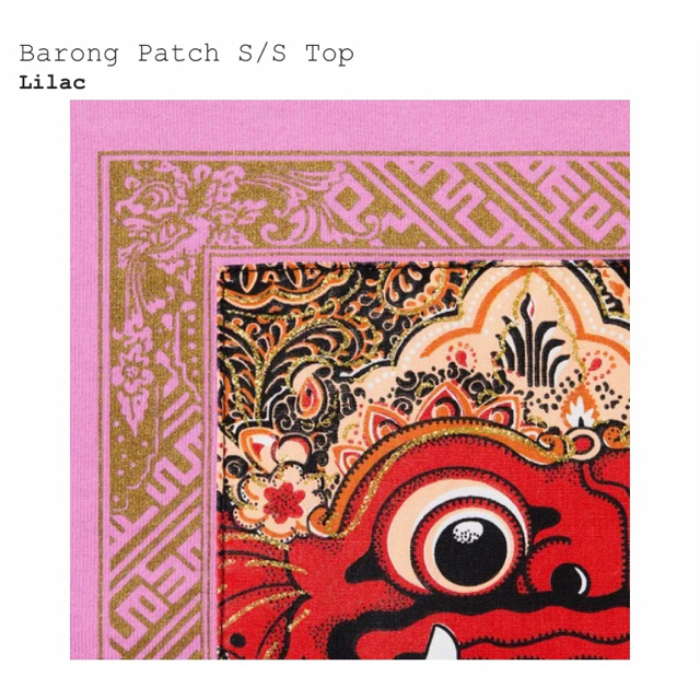 Supreme Barong Patch S/S Tシャツ L シュプリーム