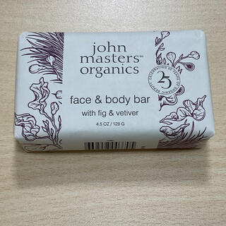 ジョンマスターオーガニック(John Masters Organics)のJohn masters organics face & body bar(ボディソープ/石鹸)