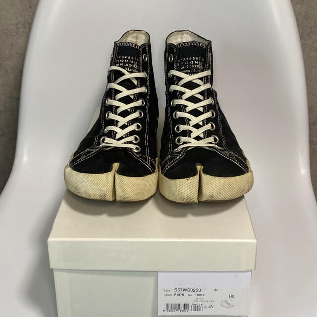 Maison Martin Margiela(マルタンマルジェラ)のmaison margiela TABI 足袋 タビ スニーカー ハイカット  メンズの靴/シューズ(スニーカー)の商品写真