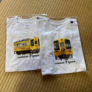 ハンシンタイガース(阪神タイガース)の阪神タイガース　Tシャツ　130  2枚セット(Tシャツ/カットソー)