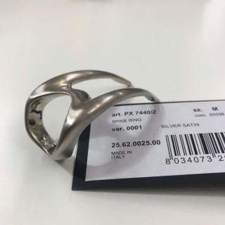 ガレスピュー(Gareth Pugh)の美品 Gareth Pugh SPIKE RING(18号)(リング(指輪))