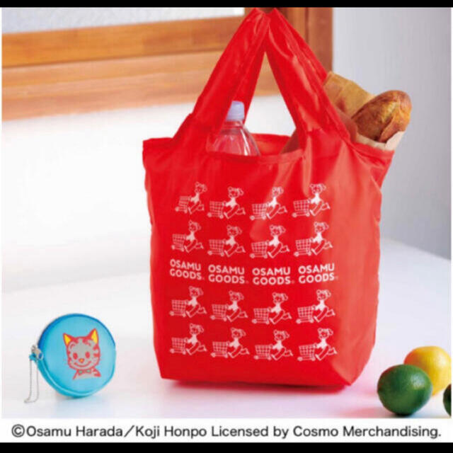 OSAMU GOODS エコバック＆コインケースセット レディースのバッグ(エコバッグ)の商品写真