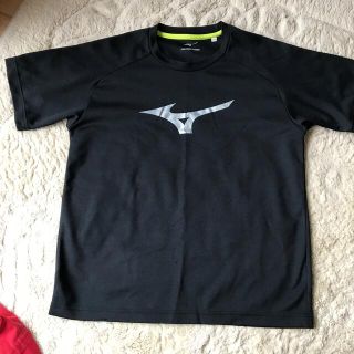 ミズノ(MIZUNO)のミズノ  Tシャツ　160 ブラック(Tシャツ/カットソー)