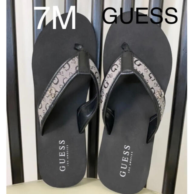 GUESS(ゲス)のGUESS  ビーチサンダル レディースの靴/シューズ(ビーチサンダル)の商品写真