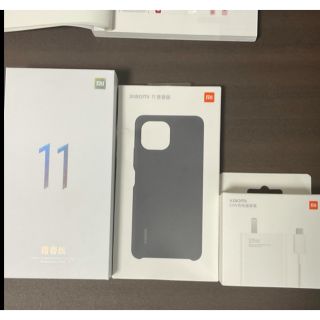 Xiaomi Mi11 Lite 青春版　(8GB 128GB)(スマートフォン本体)