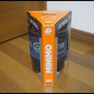 ジェットボイル(JETBOIL)の★JETBOIL ジェットボイル MiniMo ミニモ 1L Adventure(調理器具)