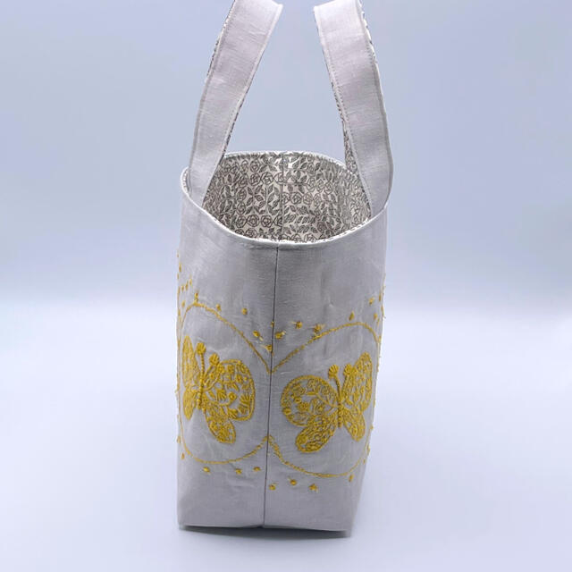 ハンドメイド トートバッグ ミナペルホネン*forest wing① ハンドメイド トートバッグ ミナペルホネン*forest wing①