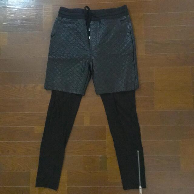 BLACK KAVIAR  "2Way PANTS "