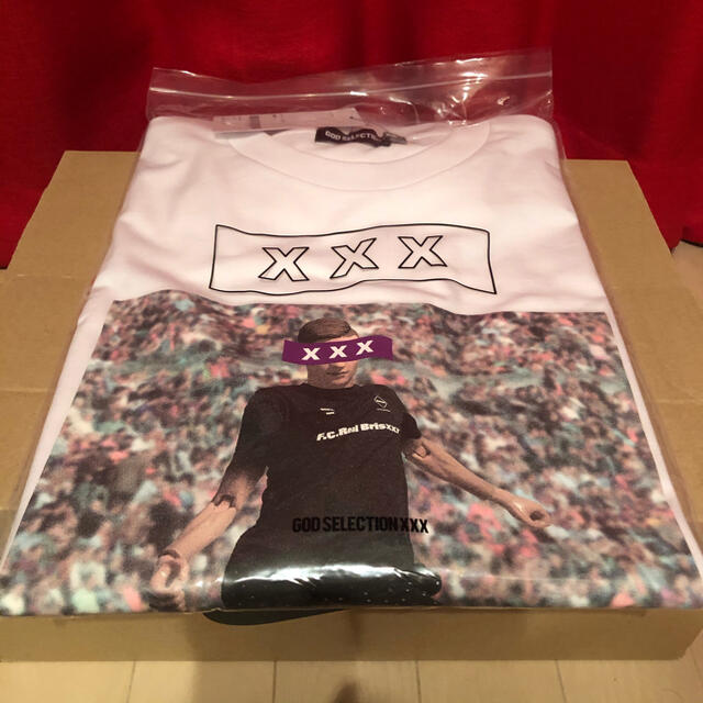 F.C.R.B.(エフシーアールビー)のXL 新品 FCRB GOD SELECTION XXX PLAYER TEE メンズのトップス(Tシャツ/カットソー(半袖/袖なし))の商品写真