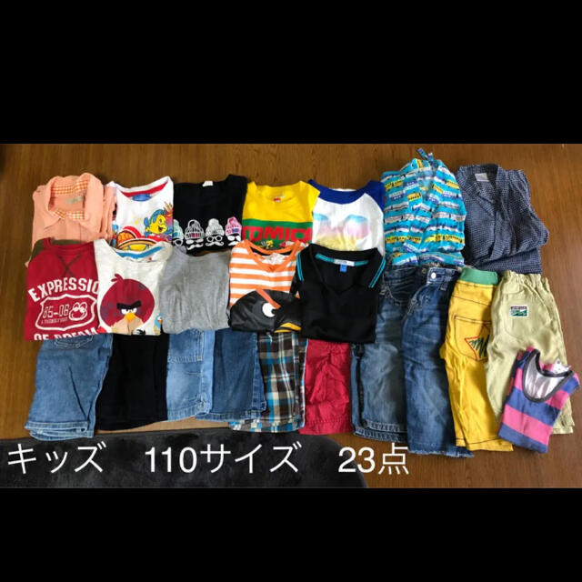 GAP Kids(ギャップキッズ)のキッズ　110サイズ　夏物　23点セット キッズ/ベビー/マタニティのキッズ服男の子用(90cm~)(Tシャツ/カットソー)の商品写真