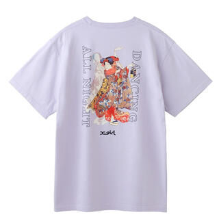エックスガール(X-girl)のX-girl BON DANCE S/S TEE(Tシャツ(半袖/袖なし))