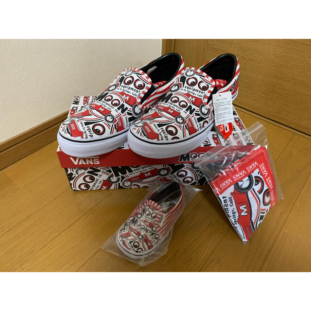 VANS X MOON Equipment 2020 Slip On スリッポン - スニーカー