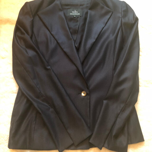 MOGA(モガ)の　wb  紺色スーツ レディースのフォーマル/ドレス(スーツ)の商品写真