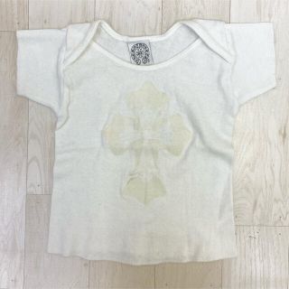 クロムハーツ(Chrome Hearts)のCHROME HEARTS クロムハーツ ベビー Tシャツ カットソー アイボリ(Ｔシャツ)