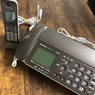 パナソニック(Panasonic)のPanasonic◇電話機◇子機◇FAX◇KX-PD503-T◇(その他)