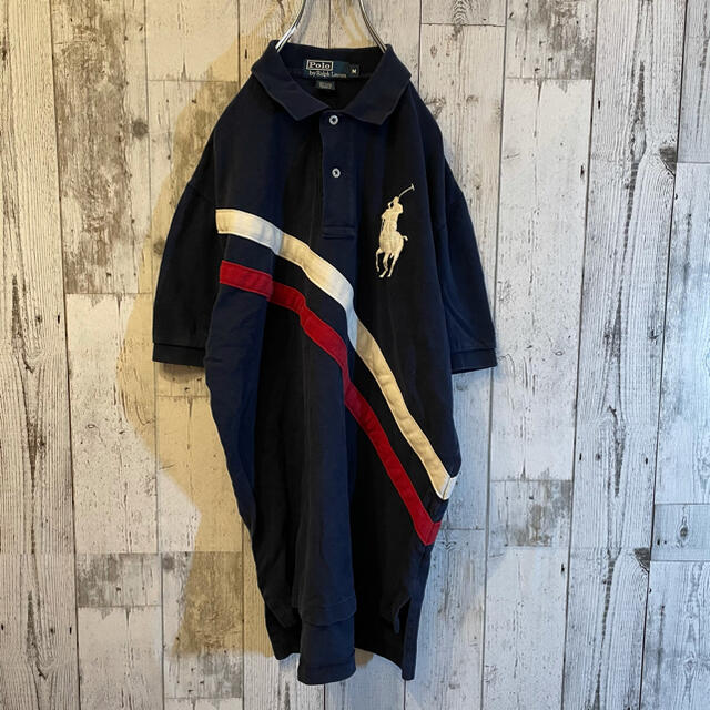 Rare POLO Ralphラルフローレンポロシャツ www.krzysztofbialy.com