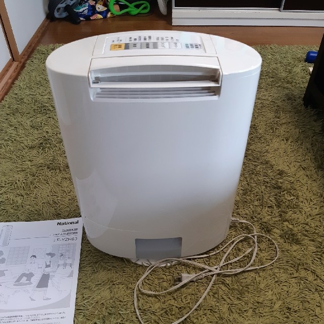 Panasonic - ナショナル(現パナソニック) F-YZB60 除湿乾燥機 Panasonic - ナショナル(現パナソニック) F-YZB60 除湿乾燥機