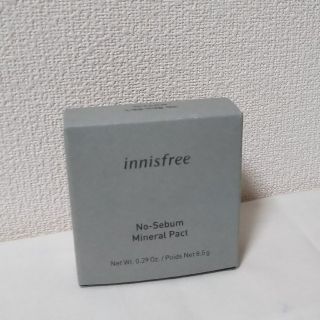 イニスフリー(Innisfree)のイニスフリーノーセバムミネラルパクト(フェイスパウダー)