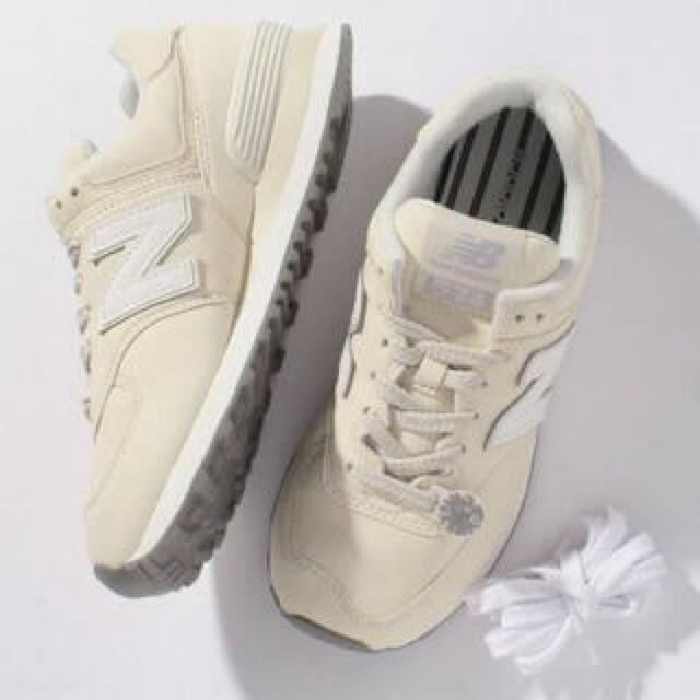 newbalance&earth コラボスニーカー　574