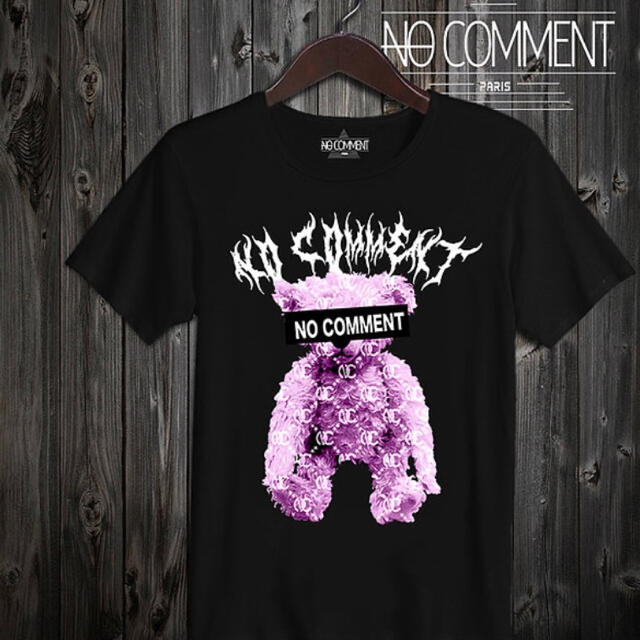 日本未入荷☆日本未上陸 NO COMMENT Paris Tshirt