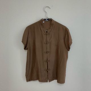 ロキエ(Lochie)のlise vintage ヴィンテージ 古着(シャツ/ブラウス(半袖/袖なし))