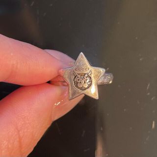 グッチ 猫 リング(指輪)の通販 5点 | Gucciのレディースを買うならラクマ