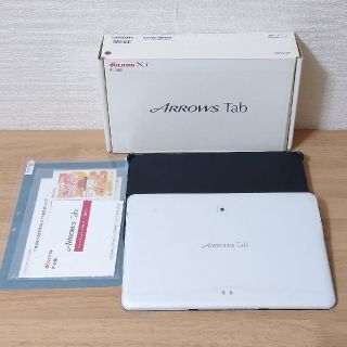 アローズ(arrows)のdocomo ARROWS Tab タブレット(タブレット)