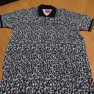 シュプリーム(Supreme)のsupreme Leopard ポロシャツ L(ポロシャツ)