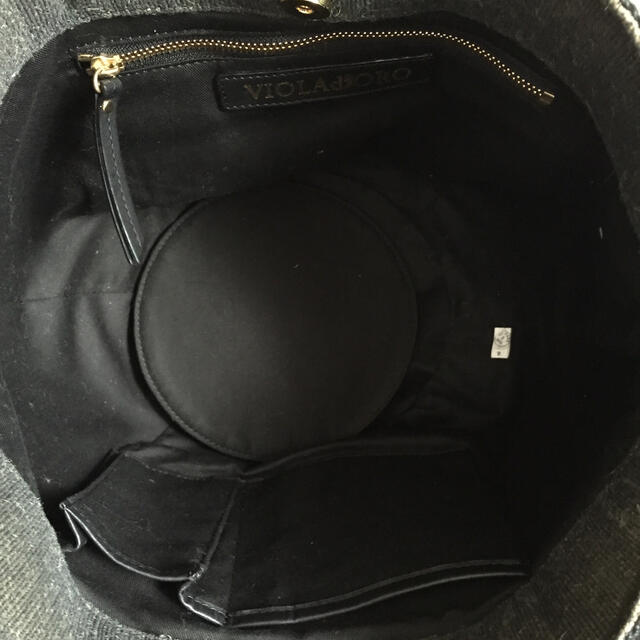NOLLEY'S(ノーリーズ)のカゴバック 黒 ヴィオラドーロ レディースのバッグ(かごバッグ/ストローバッグ)の商品写真