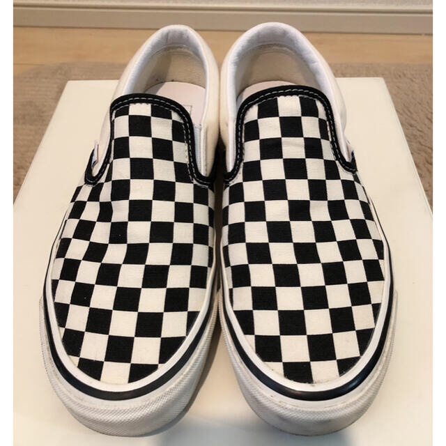 VANS(ヴァンズ)のvans slip-on チェッカー　B&Y UNITED ARROWS レディースの靴/シューズ(スニーカー)の商品写真