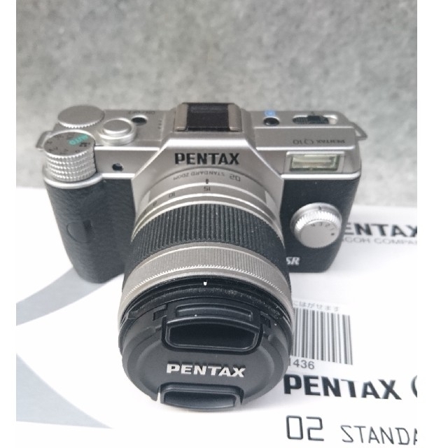 PENTAX(ペンタックス)のPENTAX Q10 標準レンズセット スマホ/家電/カメラのカメラ(ミラーレス一眼)の商品写真