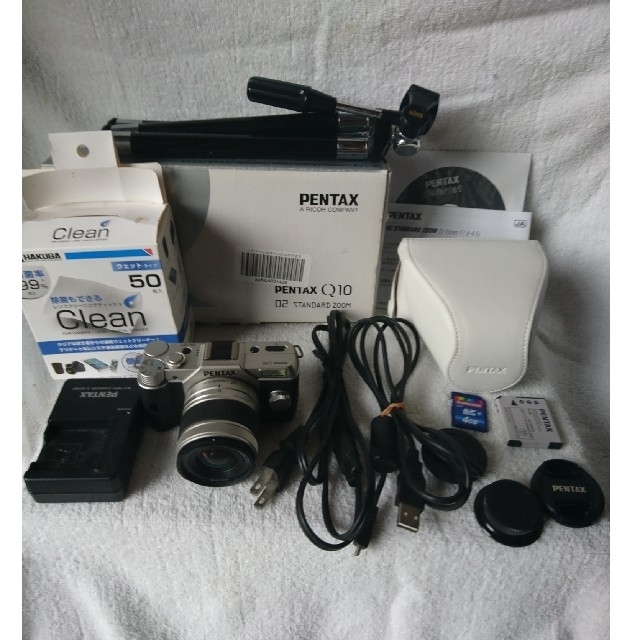 PENTAX(ペンタックス)のPENTAX Q10 標準レンズセット スマホ/家電/カメラのカメラ(ミラーレス一眼)の商品写真