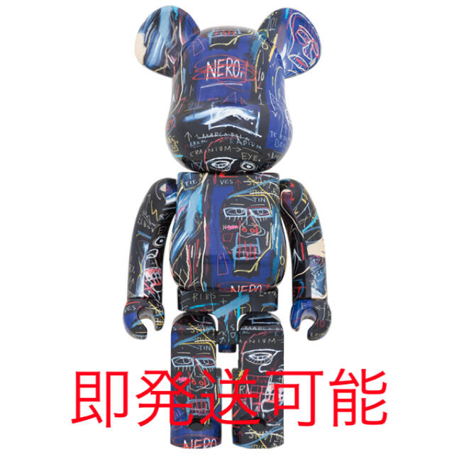 BE@RBRICK JEAN-MICHEL BASQUIAT #7 1000% | www.barryshairstudio.ie