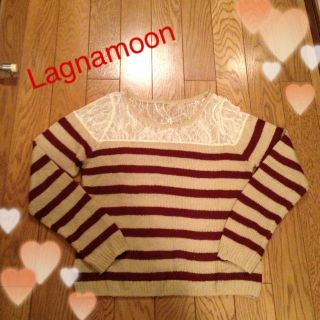 ラグナムーン(LagunaMoon)のLagunamoon長袖ニット(ニット/セーター)