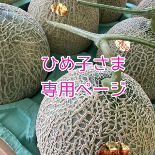 ひめ子さま専用ページ🍈夕張メロン(フルーツ)