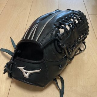 ミズノ(MIZUNO)の一般軟式 イチローモデル グローブ グラブ ミズノ プロフェッショナル 外野手用(グローブ)