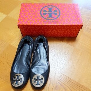 ほぼ新品♡箱あり♡TORY BURCH♡バレエシューズ♡