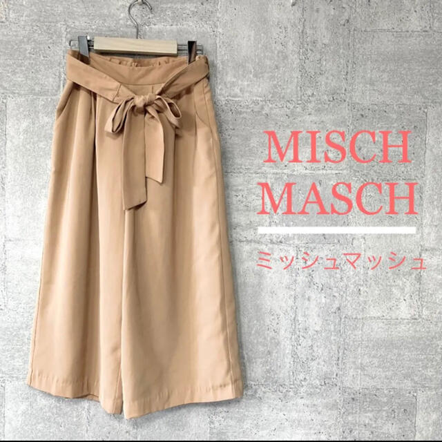 MISCH MASCH(ミッシュマッシュ)のMISCH MASCH♡ガウチョパンツ レディースのパンツ(カジュアルパンツ)の商品写真