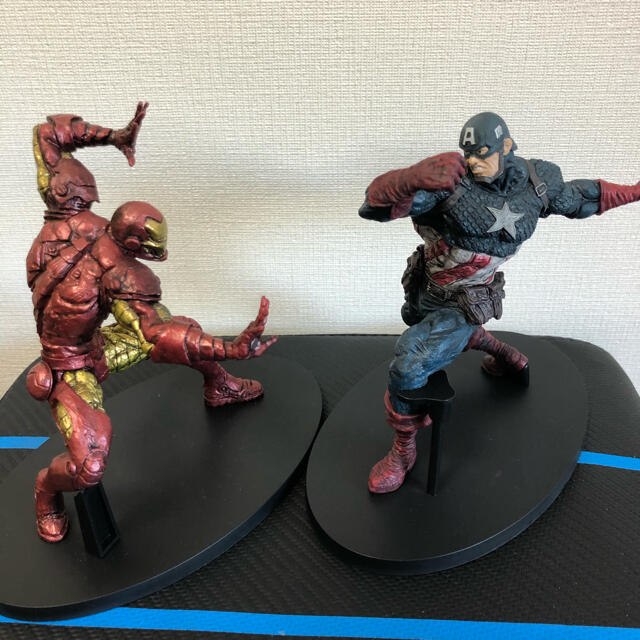 マーベル　超人技画シリーズ　フィギュアセット