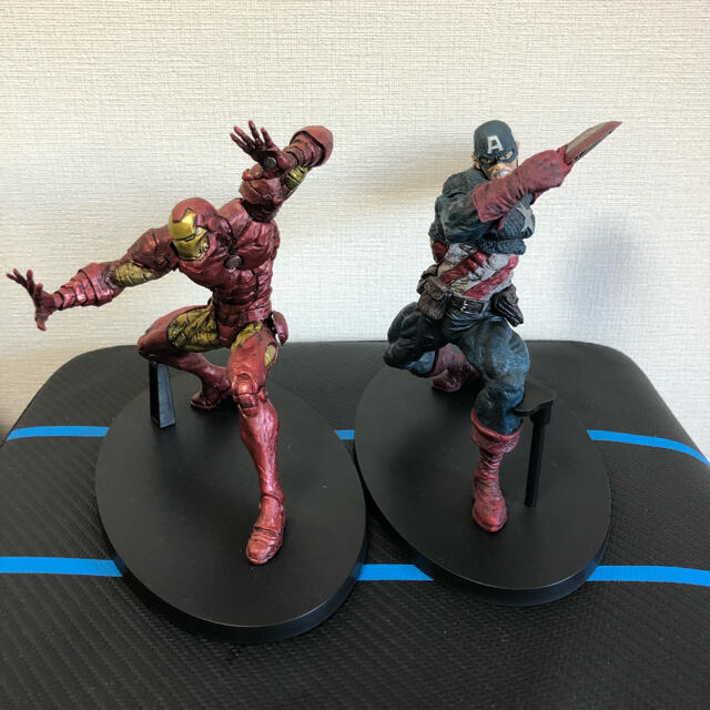 マーベル　超人技画シリーズ　フィギュアセット