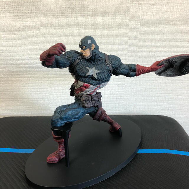 MARVEL 超人技画 フィギュア キャプテンアメリカ アイアンマン 2種セット