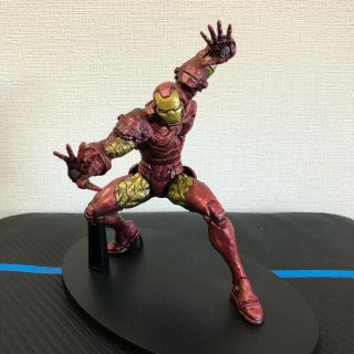 マーベル　超人技画シリーズ　フィギュアセット