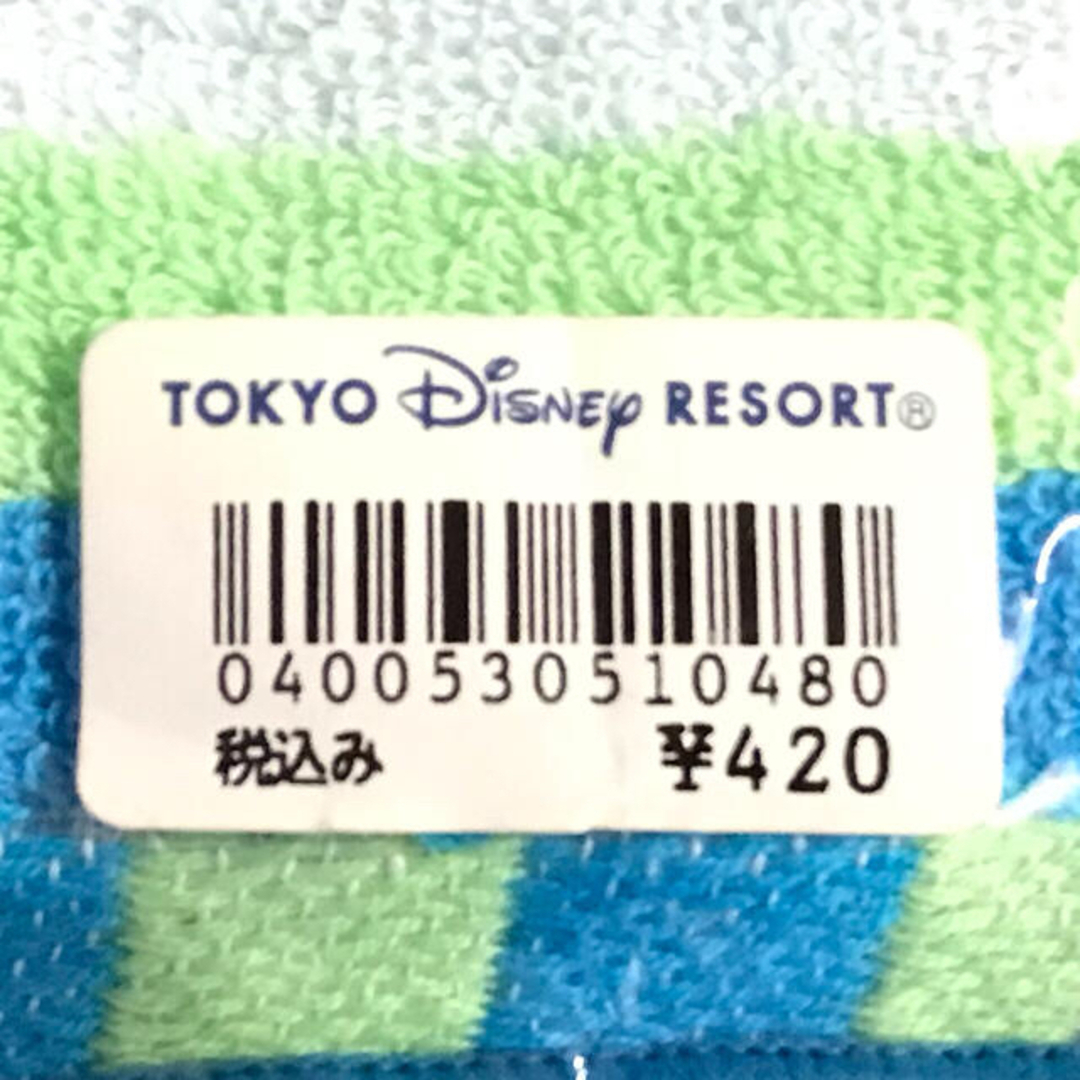 Disney(ディズニー)の新品　東京ディズニーランド　ミッキー　長方形　ミニ　タオル レディースのファッション小物(ハンカチ)の商品写真