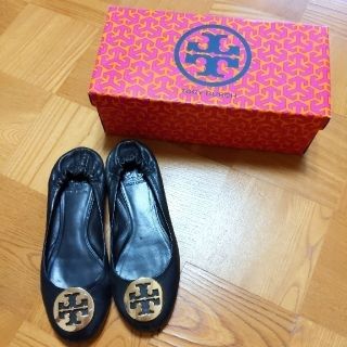 トリーバーチ(Tory Burch)のゆきゆき様　トリーバーチ　靴　バレエシューズ　フラット(バレエシューズ)