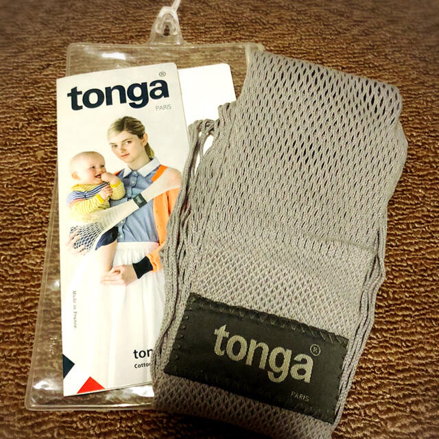 tonga(トンガ)のTONGA 抱っこ紐　Sサイズ　ケース付き キッズ/ベビー/マタニティの外出/移動用品(抱っこひも/おんぶひも)の商品写真