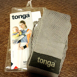 トンガ(tonga)のTONGA 抱っこ紐　Sサイズ　ケース付き(抱っこひも/おんぶひも)