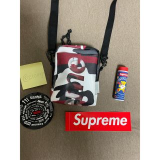 シュプリーム(Supreme)のSupreme Neck Pouch Red Camo(ショルダーバッグ)