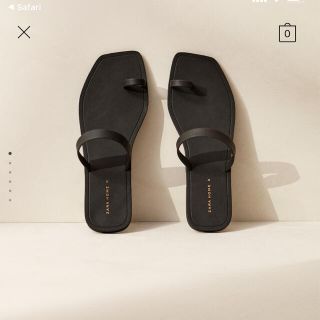 ザラホーム(ZARA HOME)のZARA home sandals 36(サンダル)